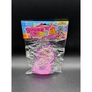 Orb Curiosities Sugar Swaps Quokka Pink Glitter Squishy Sensory Toy New Sealed